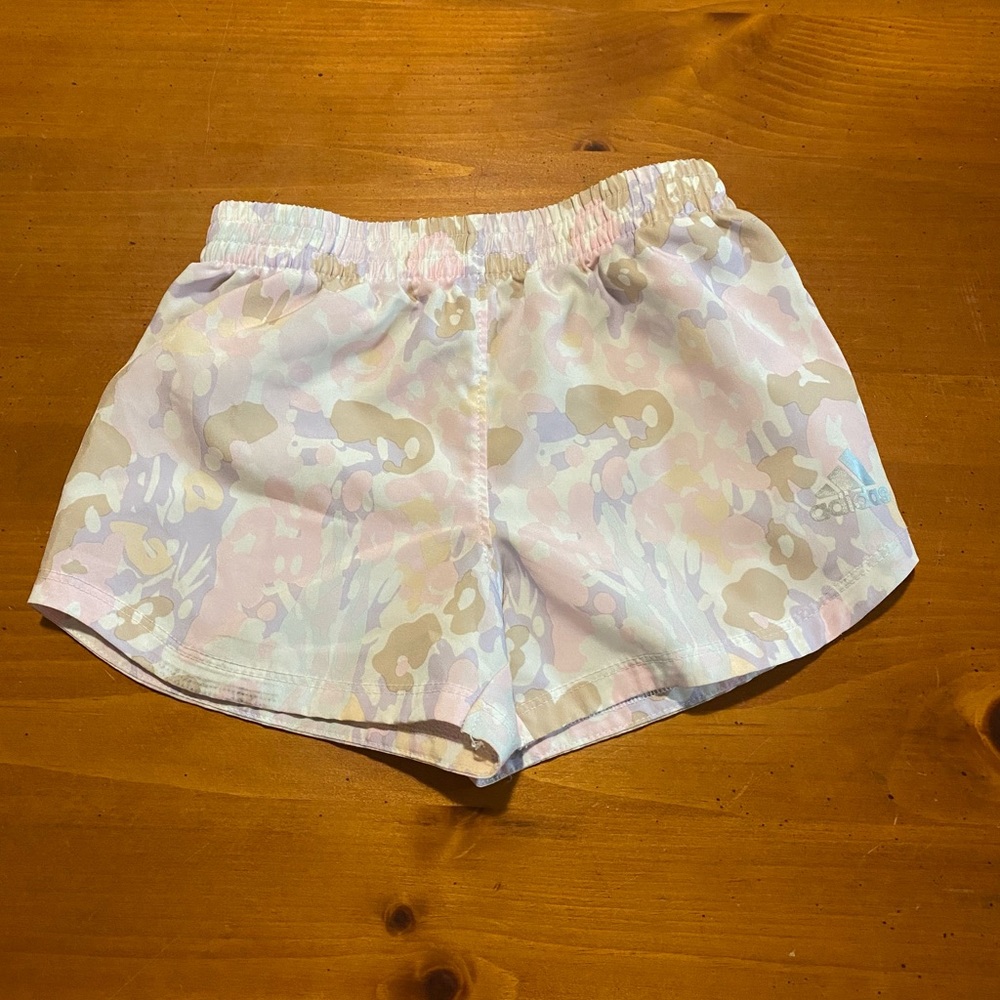 Adidas Multicolor Camouflage Shorts
